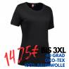 ARBEITS-T-SHIRT DAMEN | Interlock 508 von ID / Farbe: schwarz / 100% BAUMWOLLE - | MEIN-KASACK.de | kasack | kasacks | k