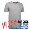 ARBEITS-T-SHIRT HERREN | Interlock 517 von ID / Farbe: grau / 100% BAUMWOLLE - | MEIN-KASACK.de | kasack | kasacks | kas