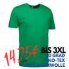 ARBEITS-T-SHIRT HERREN | Interlock 517 von ID / Farbe: grün / 100% BAUMWOLLE - | MEIN-KASACK.de | kasack | kasacks | kas