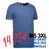 ARBEITS-T-SHIRT HERREN | Interlock 517 von ID / Farbe: indigo / 100% BAUMWOLLE - | MEIN-KASACK.de | kasack | kasacks | k