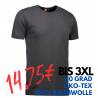 ARBEITS-T-SHIRT HERREN | Interlock 517 von ID / Farbe: koks / 100% BAUMWOLLE - | MEIN-KASACK.de | kasack | kasacks | kas