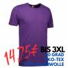 ARBEITS-T-SHIRT HERREN | Interlock 517 von ID / Farbe: lila / 100% BAUMWOLLE - | MEIN-KASACK.de | kasack | kasacks | kas