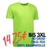 ARBEITS-T-SHIRT HERREN | Interlock 517 von ID / Farbe: lime / 100% BAUMWOLLE - | MEIN-KASACK.de | kasack | kasacks | kas