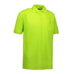 ARBEITS-POLO-SHIRT HERREN | PRO Wear 320 von ID / Farbe: lime / 50% BAUMWOLLE 50% POLYESTER - | MEIN-KASACK.de | kasack 