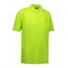 ARBEITS-POLO-SHIRT HERREN | PRO Wear 320 von ID / Farbe: lime / 50% BAUMWOLLE 50% POLYESTER - | MEIN-KASACK.de | kasack 