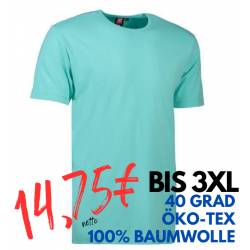 ARBEITS-T-SHIRT HERREN | Interlock 517 von ID / Farbe: mint / 100% BAUMWOLLE - | MEIN-KASACK.de | kasack | kasacks | kas