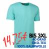 ARBEITS-T-SHIRT HERREN | Interlock 517 von ID / Farbe: mint / 100% BAUMWOLLE - | MEIN-KASACK.de | kasack | kasacks | kas