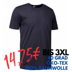 ARBEITS-T-SHIRT HERREN | Interlock 517 von ID / Farbe: navy / 100% BAUMWOLLE - | MEIN-KASACK.de | kasack | kasacks | kas