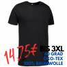 ARBEITS-T-SHIRT HERREN | Interlock 517 von ID / Farbe: schwarz / 100% BAUMWOLLE - | MEIN-KASACK.de | kasack | kasacks | 