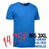 ARBEITS-T-SHIRT HERREN | Interlock 517 von ID / Farbe: türkis / 100% BAUMWOLLE - | MEIN-KASACK.de | kasack | kasacks | k