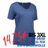 ARBEITS-T-SHIRT DAMEN | Interlock 506 von ID / Farbe: indigo / 100% BAUMWOLLE - | MEIN-KASACK.de | kasack | kasacks | ka