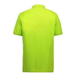 ARBEITS-POLO-SHIRT HERREN | PRO Wear 320 von ID / Farbe: lime / 50% BAUMWOLLE 50% POLYESTER - | MEIN-KASACK.de | kasack 