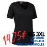 ARBEITS-T-SHIRT DAMEN | Interlock 506 von ID / Farbe: schwarz / 100% BAUMWOLLE - | MEIN-KASACK.de | kasack | kasacks | k