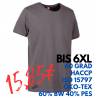 ARBEITS-T-SHIRT HERREN | PRO Wear CARE O-Neck 370 von ID / Farbe: grau / 60% BAUMWOLLE 40% POLYESTER - | MEIN-KASACK.de 