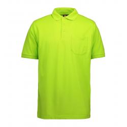 ARBEITS-POLO-SHIRT HERREN | PRO Wear 320 von ID / Farbe: lime / 50% BAUMWOLLE 50% POLYESTER - | MEIN-KASACK.de | kasack 