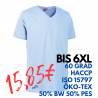 ARBEITS-T-SHIRT HERREN | PRO Wear CARE 372 von ID / Farbe: hellblau / 60% BAUMWOLLE 40% POLYESTER - | MEIN-KASACK.de | k