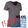 ARBEITS-T-SHIRT DAMEN | PRO Wear CARE 373 von ID / Farbe: grau / 60% BAUMWOLLE 40% POLYESTER - | MEIN-KASACK.de | kasack