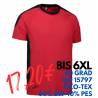 ARBEITS-T-SHIRT HERREN| PRO Wear Kontrast 302 von ID / Farbe: rot / 60% BAUMWOLLE 40% POLYESTER - | MEIN-KASACK.de | kas