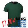 ARBEITS-T-SHIRT HERREN| PRO Wear Kontrast 302 von ID / Farbe: grün / 60% BAUMWOLLE 40% POLYESTER - | MEIN-KASACK.de | ka