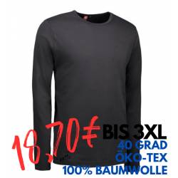 ARBEITS-T-SHIRT HERREN| Interlock 518 von ID / Farbe: koks / 100% BAUMWOLLE - | MEIN-KASACK.de | kasack | kasacks | kass