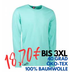 ARBEITS-T-SHIRT HERREN| Interlock 518 von ID / Farbe: mint / 100% BAUMWOLLE - | MEIN-KASACK.de | kasack | kasacks | kass