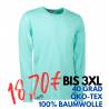 ARBEITS-T-SHIRT HERREN| Interlock 518 von ID / Farbe: mint / 100% BAUMWOLLE - | MEIN-KASACK.de | kasack | kasacks | kass