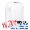 ARBEITS-T-SHIRT HERREN| Interlock 518 von ID / Farbe: weiß / 100% BAUMWOLLE - | MEIN-KASACK.de | kasack | kasacks | kass