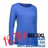 ARBEITS-T-SHIRT DAMEN | Interlock 509 von ID / Farbe: azur / 100% BAUMWOLLE - | MEIN-KASACK.de | kasack | kasacks | kass