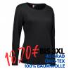 ARBEITS-T-SHIRT DAMEN | Interlock 509 von ID / Farbe: schwarz / 100% BAUMWOLLE - | MEIN-KASACK.de | kasack | kasacks | k