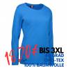 ARBEITS-T-SHIRT DAMEN | Interlock 509 von ID / Farbe: türkis / 100% BAUMWOLLE - | MEIN-KASACK.de | kasack | kasacks | ka