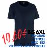 ARBEITS-T-SHIRT DAMEN | TENCEL 529 von ID / Farbe: Navy / 70% Polyester (recycled) 30% Lyocell - | MEIN-KASACK.de | kasa