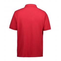 ARBEITS-POLO-SHIRT HERREN | PRO Wear 320 von ID / Farbe: rot / 50% BAUMWOLLE 50% POLYESTER - | MEIN-KASACK.de | kasack |