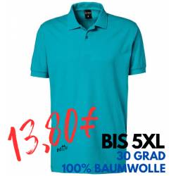 ARBEITS-POLO-SHIRT HERREN | 982 von EXNER / Farbe: teal / 100% Baumwolle - | MEIN-KASACK.de | kasack | kasacks | kassak 