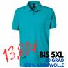 ARBEITS-POLO-SHIRT HERREN | 982 von EXNER / Farbe: teal / 100% Baumwolle - | MEIN-KASACK.de | kasack | kasacks | kassak 