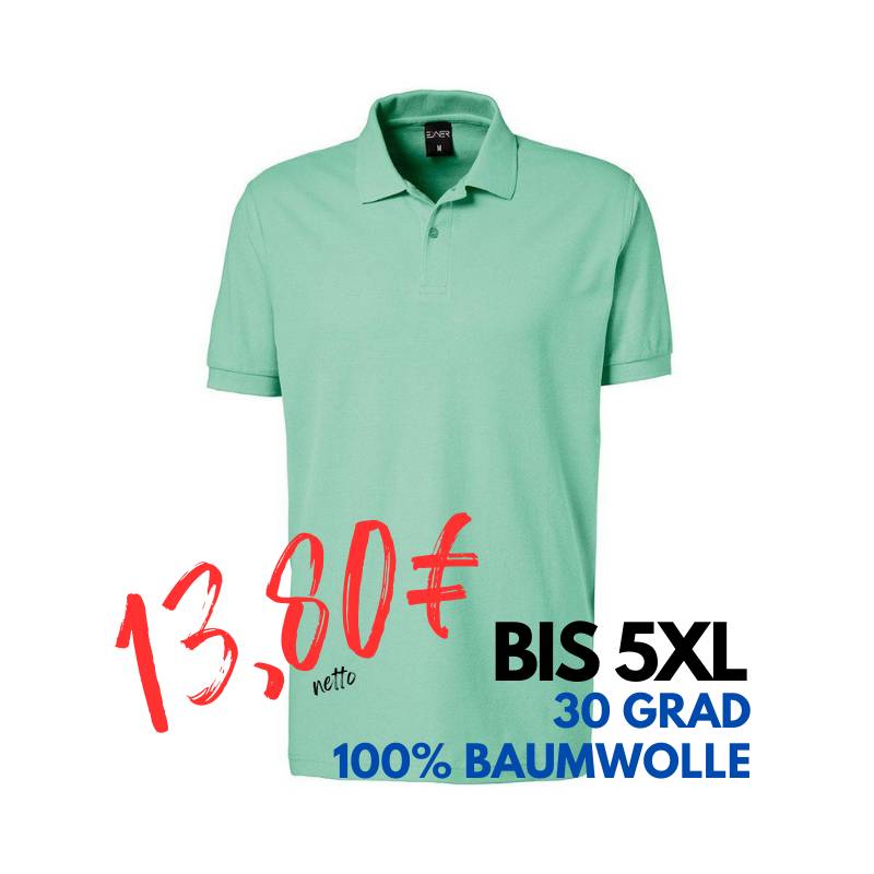 ARBEITS-POLO-SHIRT HERREN | 982 von EXNER / Farbe: mint / 100% Baumwolle | MEIN-KASACK.de - KASACK - KASACKS