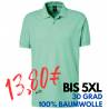 ARBEITS-POLO-SHIRT HERREN | 982 von EXNER / Farbe: mint / 100% Baumwolle - | MEIN-KASACK.de | kasack | kasacks | kassak 