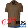 ARBEITS-POLO-SHIRT HERREN | 982 von EXNER / Farbe: toffee / 100% Baumwolle - | MEIN-KASACK.de | kasack | kasacks | kassa