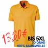 ARBEITS-POLO-SHIRT HERREN | 982 von EXNER / Farbe: gelb / 100% Baumwolle - | MEIN-KASACK.de | kasack | kasacks | kassak 