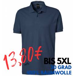 ARBEITS-POLO-SHIRT HERREN | 982 von EXNER / Farbe: navy  / 100% Baumwolle - | MEIN-KASACK.de | kasack | kasacks | kassak