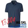 ARBEITS-POLO-SHIRT HERREN | 982 von EXNER / Farbe: navy  / 100% Baumwolle - | MEIN-KASACK.de | kasack | kasacks | kassak