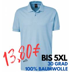 ARBEITS-POLO-SHIRT HERREN | 982 von EXNER / Farbe: light blue / 100% Baumwolle - | MEIN-KASACK.de | kasack | kasacks | k