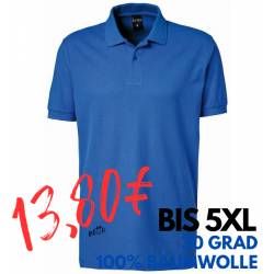 ARBEITS-POLO-SHIRT HERREN | 982 von EXNER / Farbe: royal blue / 100% Baumwolle - | MEIN-KASACK.de | kasack | kasacks | k