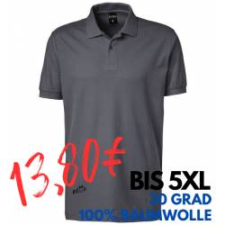 ARBEITS-POLO-SHIRT HERREN | 982 von EXNER / Farbe: graphit / 100% Baumwolle - | MEIN-KASACK.de | kasack | kasacks | kass