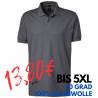 ARBEITS-POLO-SHIRT HERREN | 982 von EXNER / Farbe: graphit / 100% Baumwolle - | MEIN-KASACK.de | kasack | kasacks | kass