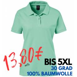 ARBEITS-POLO-SHIRT DAMEN | 983 von EXNER / Farbe: mint / 100% Baumwolle - | MEIN-KASACK.de | kasack | kasacks | kassak |