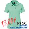 ARBEITS-POLO-SHIRT DAMEN | 983 von EXNER / Farbe: mint / 100% Baumwolle - | MEIN-KASACK.de | kasack | kasacks | kassak |