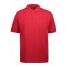 ARBEITS-POLO-SHIRT HERREN | PRO Wear 320 von ID / Farbe: rot / 50% BAUMWOLLE 50% POLYESTER - | MEIN-KASACK.de | kasack |