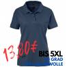 ARBEITS-POLO-SHIRT DAMEN | 983 von EXNER / Farbe: navy / 100% Baumwolle - | MEIN-KASACK.de | kasack | kasacks | kassak |