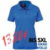 ARBEITS-POLO-SHIRT DAMEN | 983 von EXNER / Farbe: royal blue / 100% Baumwolle - | MEIN-KASACK.de | kasack | kasacks | ka