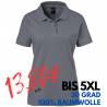 ARBEITS-POLO-SHIRT DAMEN | 983 von EXNER / Farbe: graphit / 100% Baumwolle - | MEIN-KASACK.de | kasack | kasacks | kassa